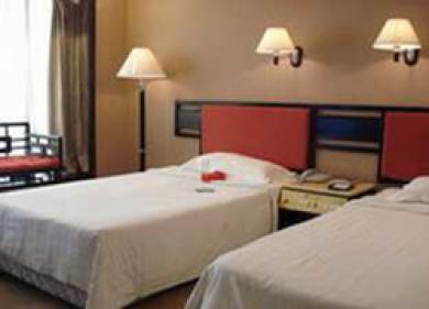 Jingan Peony Plaza Hotel Luoyang  Eksteriør billede