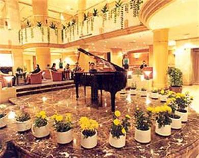 Jingan Peony Plaza Hotel Luoyang  Eksteriør billede
