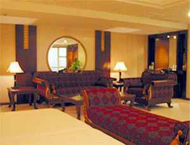 Jingan Peony Plaza Hotel Luoyang  Eksteriør billede